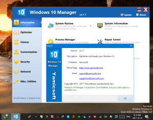 Window 10 Manager Crack